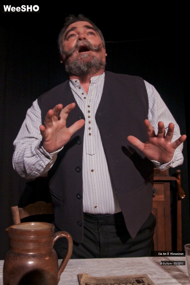 3/50 photos du spectacle Les Noces de Jeannette